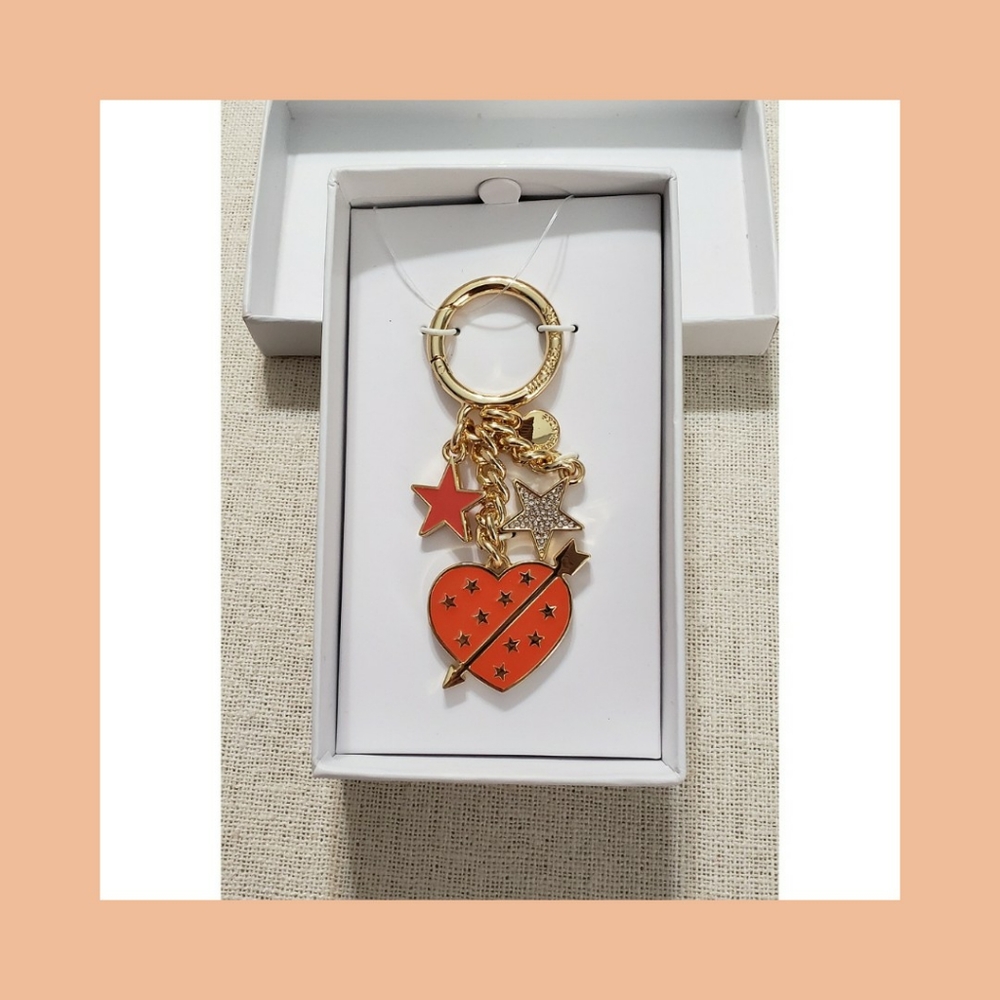 Michael Kors Heart Bag Charm